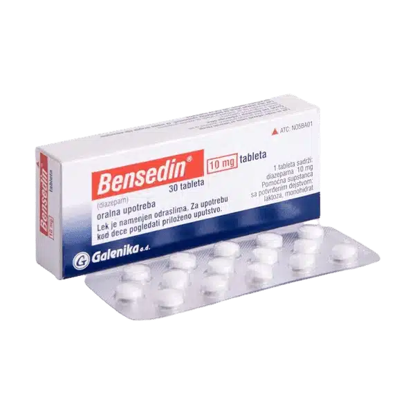 Diazepam-10-mg-Galenika Diazepam - Afbeelding 1