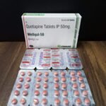 Quetiapine 25/50mg