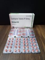 Quetiapine 25/50mg