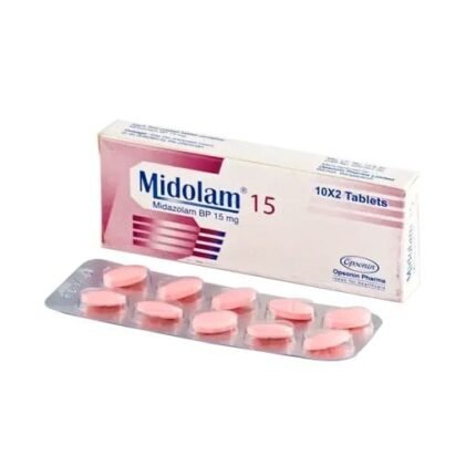Midazolam 15 mg