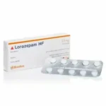 Lorazepam 1/2,5 mg