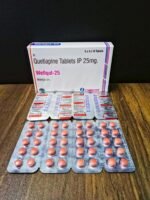 Quetiapine 25/50mg - Afbeelding 2